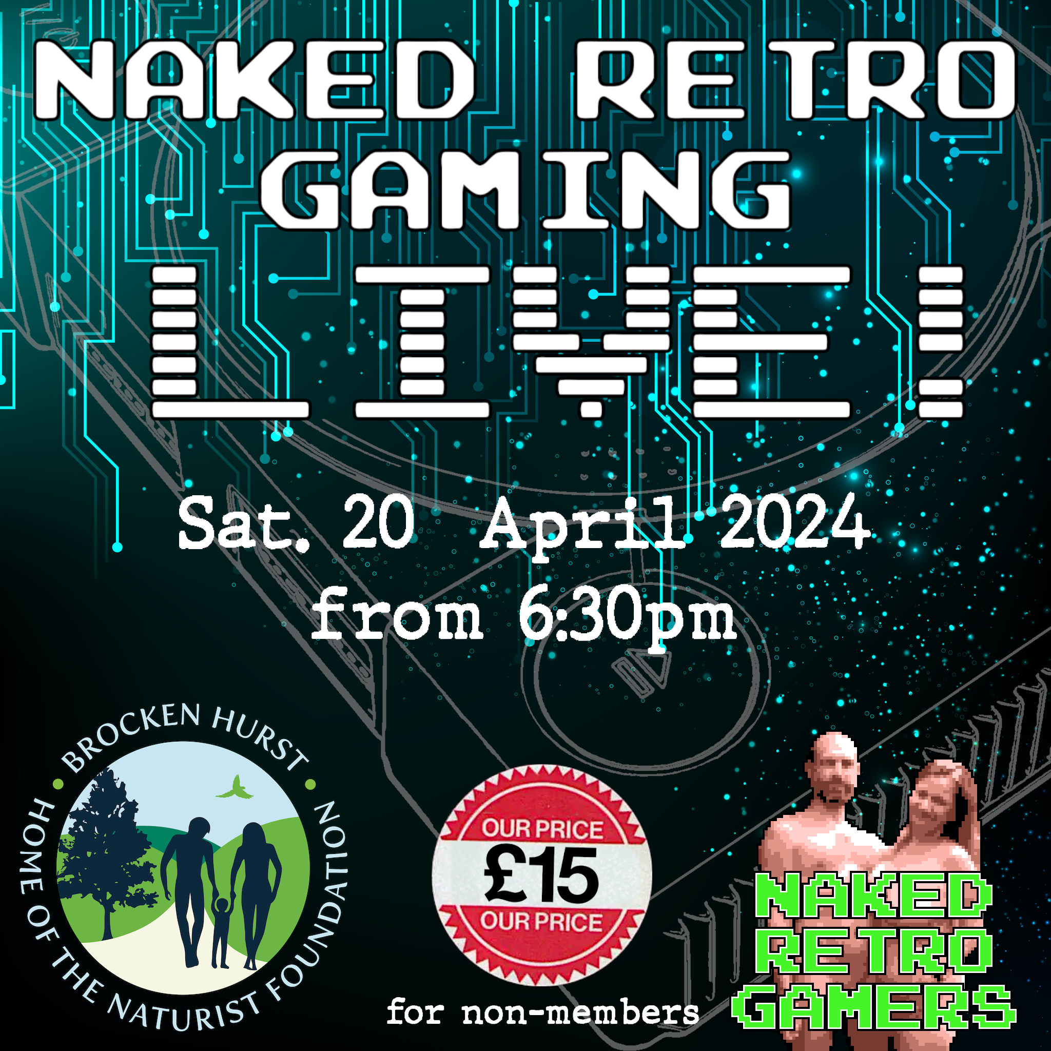 Naked Retro Gaming 2024